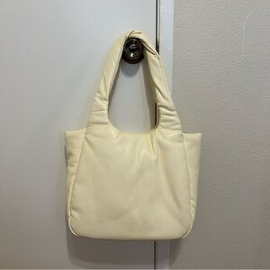 Pastel Yellow Tote Bag - A New Day